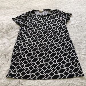 Michael Michael Kors Black and White Dress